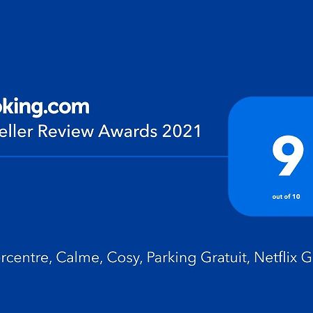 Hypercentre, Calme, Cosy, Parking Gratuit, Netflix Gratuit Apartment Toulouse Bagian luar foto