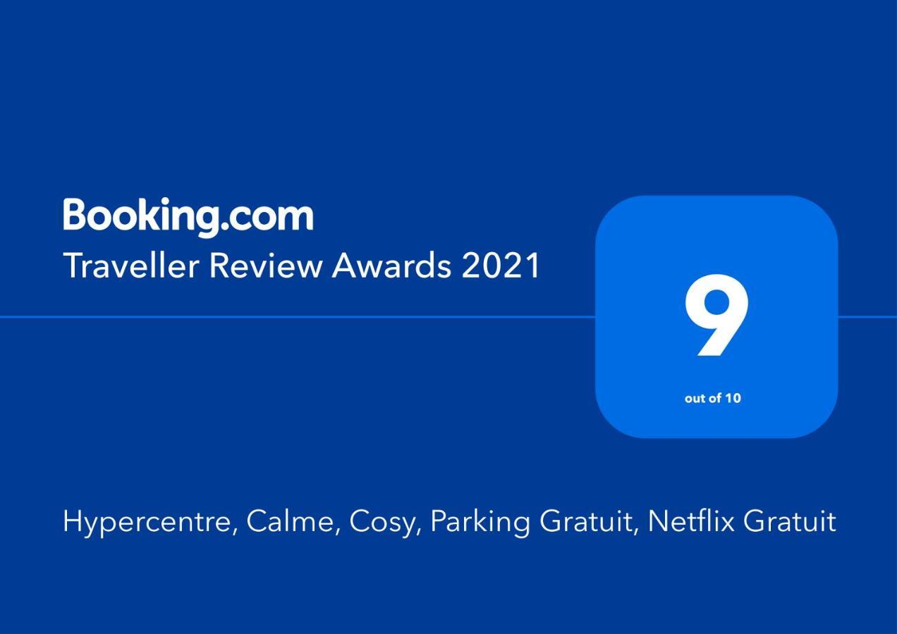 Hypercentre, Calme, Cosy, Parking Gratuit, Netflix Gratuit Apartment Toulouse Bagian luar foto
