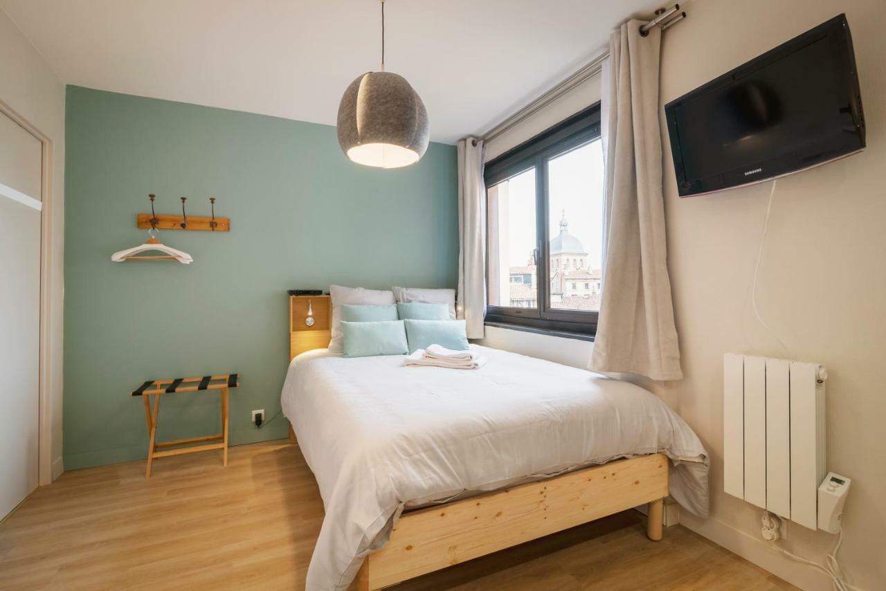 Hypercentre, Calme, Cosy, Parking Gratuit, Netflix Gratuit Apartment Toulouse Bagian luar foto