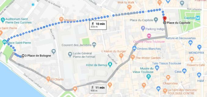 Hypercentre, Calme, Cosy, Parking Gratuit, Netflix Gratuit Apartment Toulouse Bagian luar foto